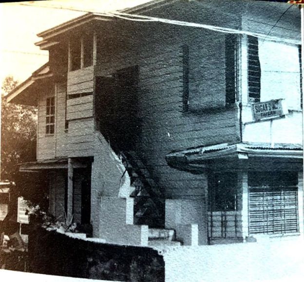 Image may contain: house, tree and outdoor