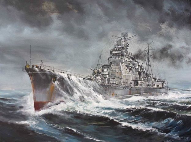 Image may contain: sky, cloud, ocean, outdoor and water